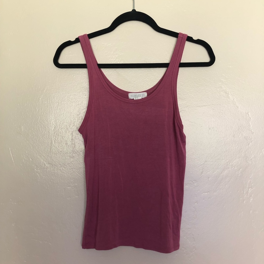 Pink Tank Top